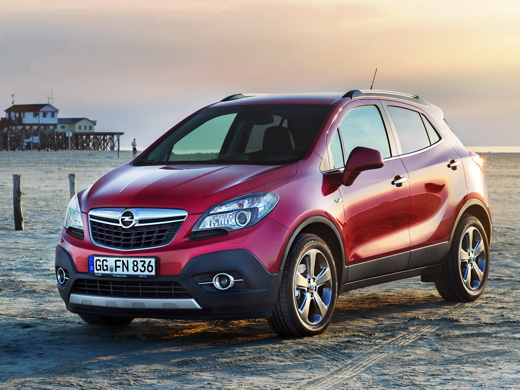 Opel Mokka (J13) 1 поколение, джип/suv 5 дв. (01.2012 - 05.2016)